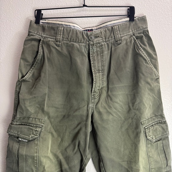 Tommy Hilfiger Jeans Vintage Cargo Pants Size 33X30 - Picture 3 of 9